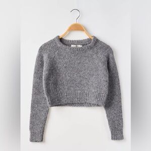 Molly Bracken Grey Chunky Short Knit